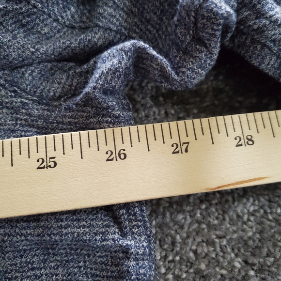 Duluth Shirt Mens Extra Large Blue Gray Button Up Flannel Free Swinging - Picture 11 of 12